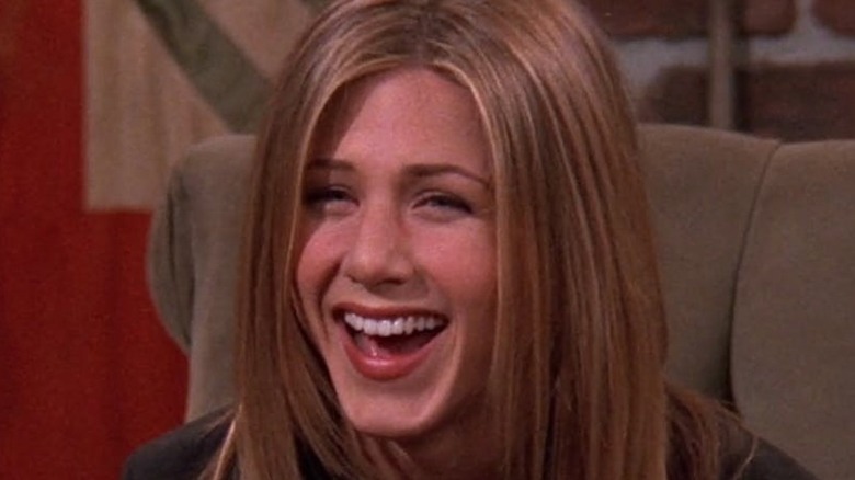 Rachel Green laughing