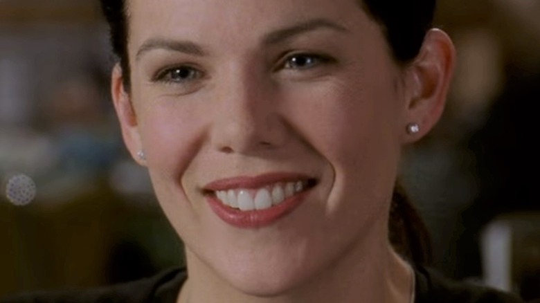 Lauren Graham smiling