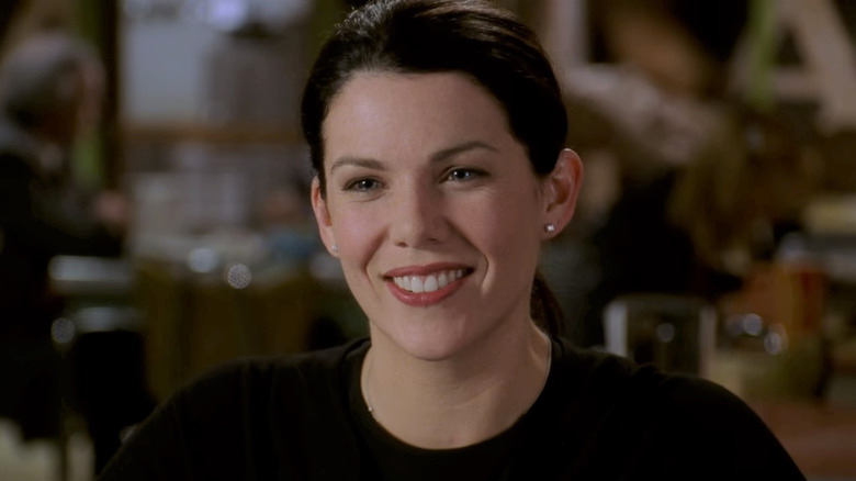 Lauren Graham smiling