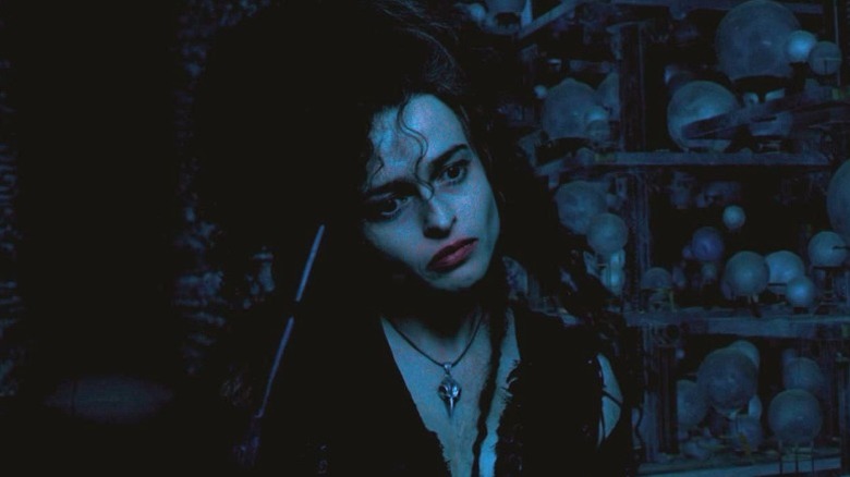Bellatrix looking pensive