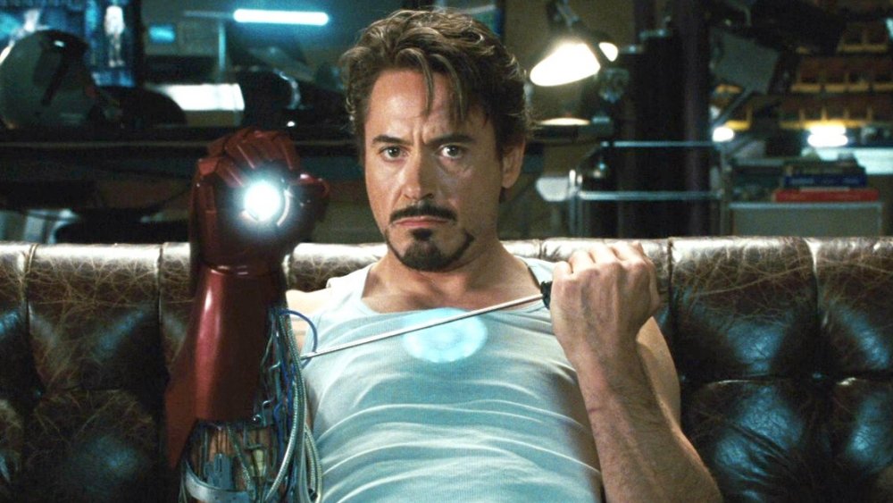 Robert Downey Jr. in Iron Man 3