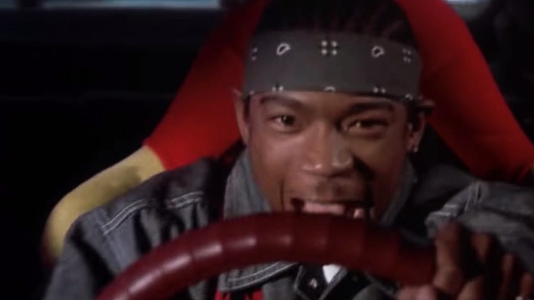 Ja Rule driving 
