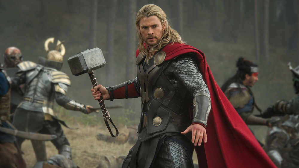 Thor in Thor: The Dark World