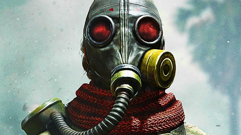 Warzone promo gas mask