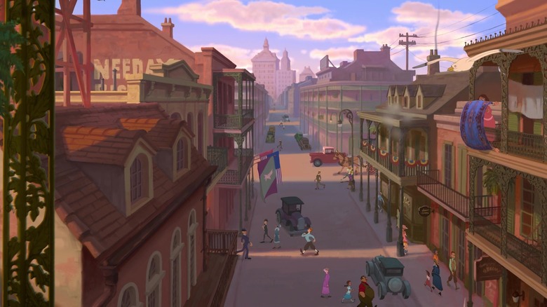 The Princess and the Frog