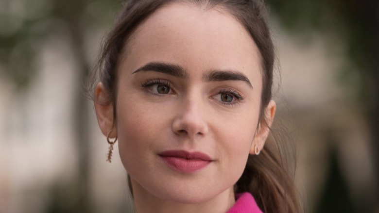 Lily Collins as Emily Cooper in Emily in Paris