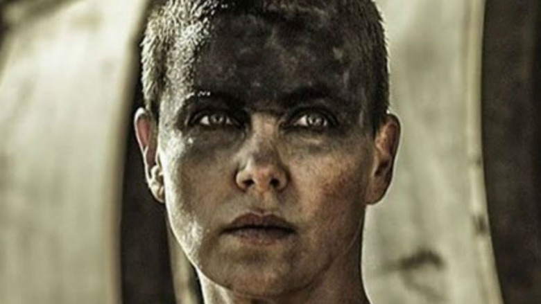 Charlize Theron as Imperator Furiosa in Mad: Max Fury Road