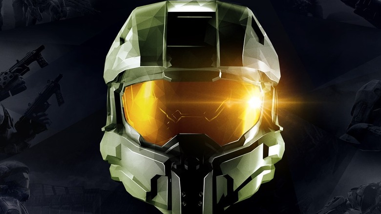 Master Chief helmet from Halo: The Master Chief Collection