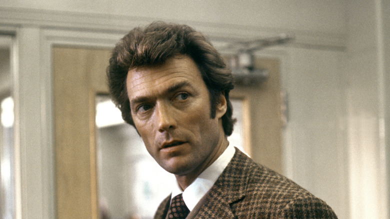 Dirty Harry looking surprised