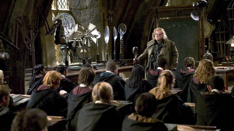 Dark Arts class