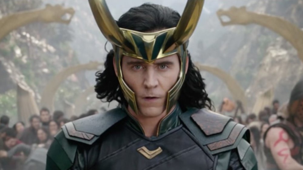 Tom Hiddleston as Loki in Thor: Ragnarok