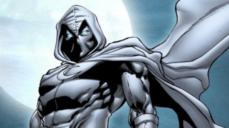 Moon Knight standing