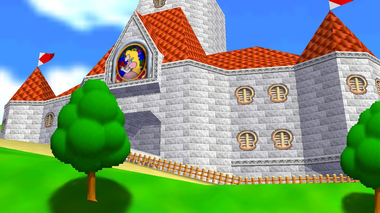 Princess Peach's castle