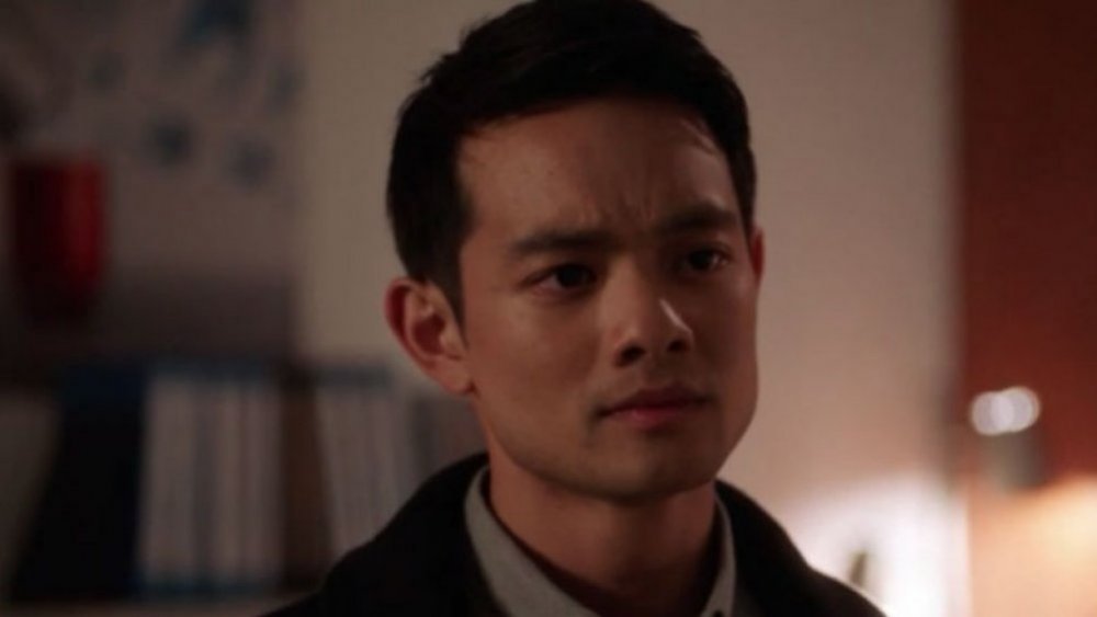 Osric Chau as Ryan Choi in Crisis
