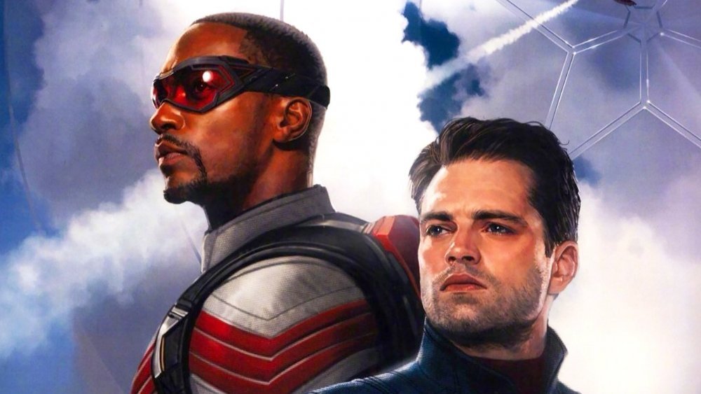 Sebastian Stan and Anthony Mackie, The Falcon and the Winter Soldier