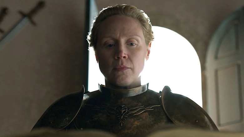 Brienne reads 