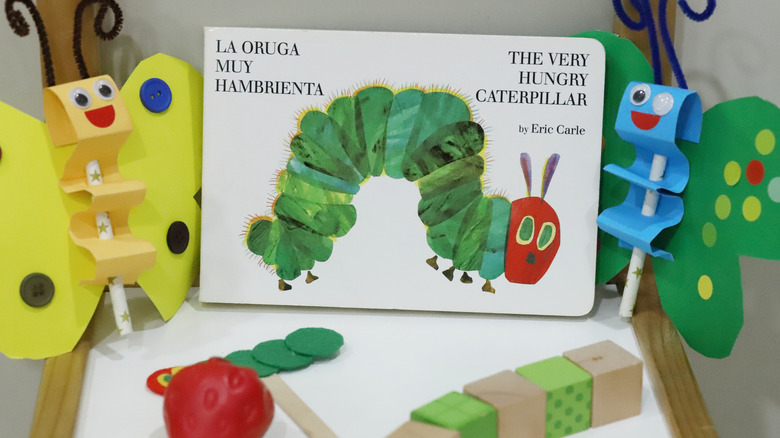 The Very Hungry Caterpillar cover