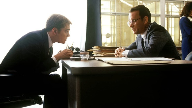 Frank and Carl confer
