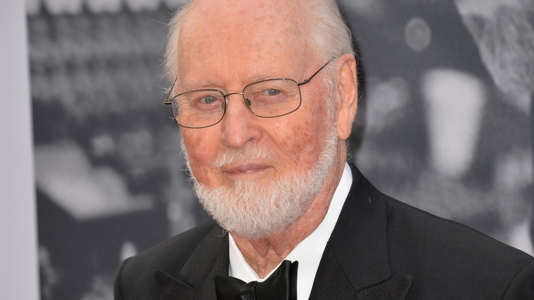 John Williams smiling