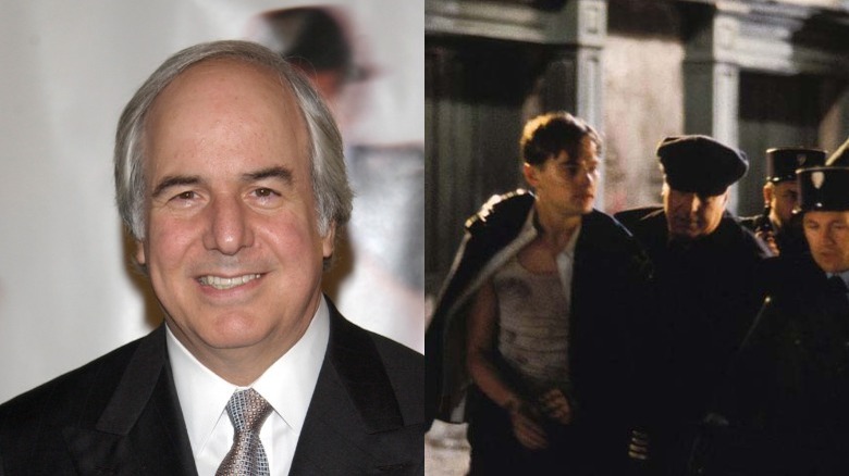 Frank Abagnale Jr. policeman cameo