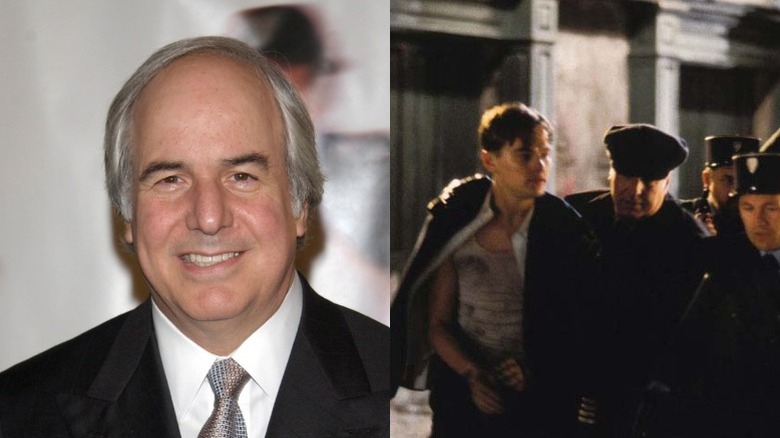 Frank Abagnale Jr. policeman cameo
