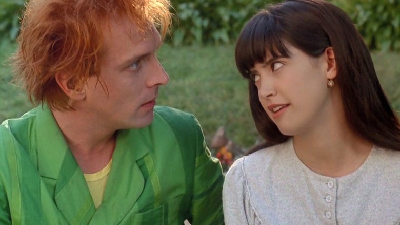Drop Dead Fred talks to an exasperated Lizzie