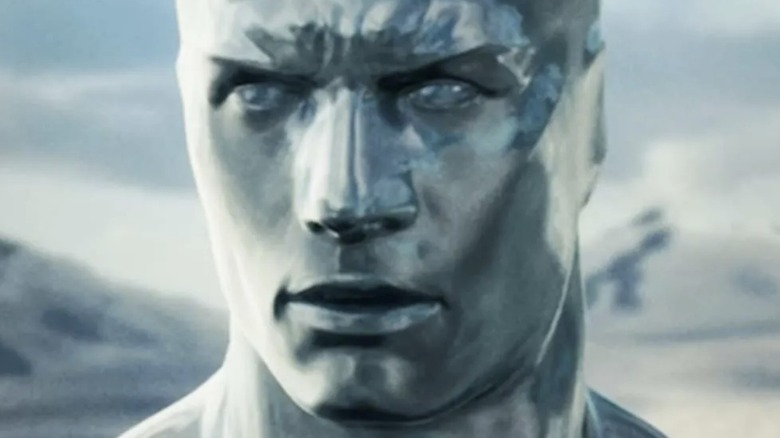 Silver Surfer looking concerned
