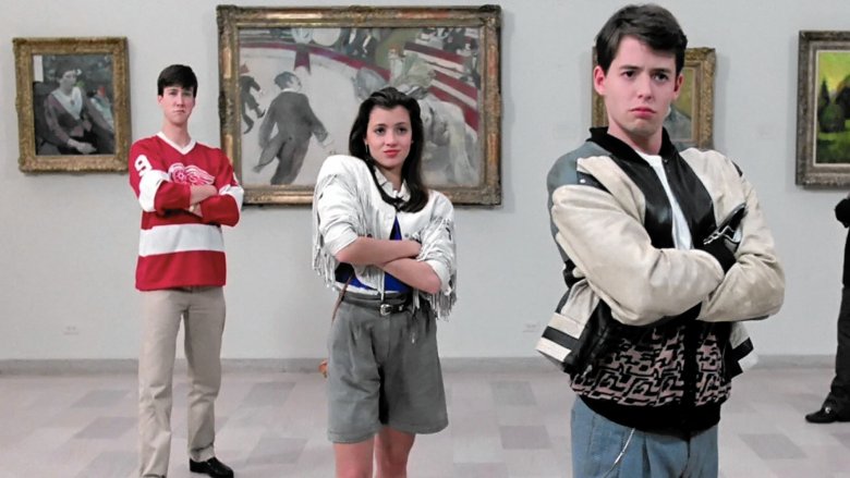 Cameron's Drip in Ferris Bueller's Day Off (1986) 