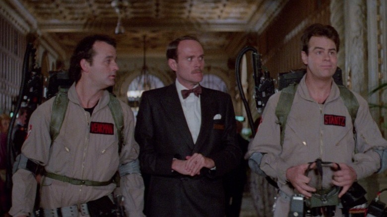 Peter, hotel manager, and Ray