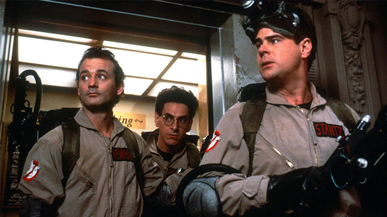 Ghostbusters team