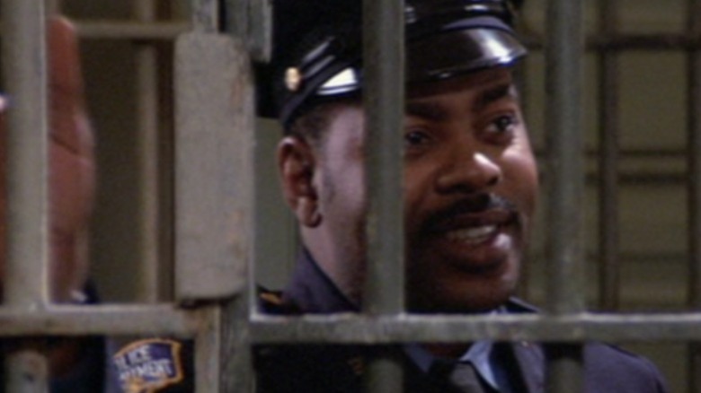 Reginald VelJohnson as a cop