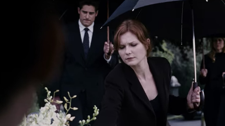 Flash Thompson grieving