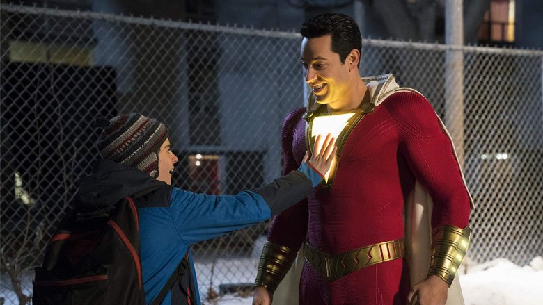 Freddy and Shazam