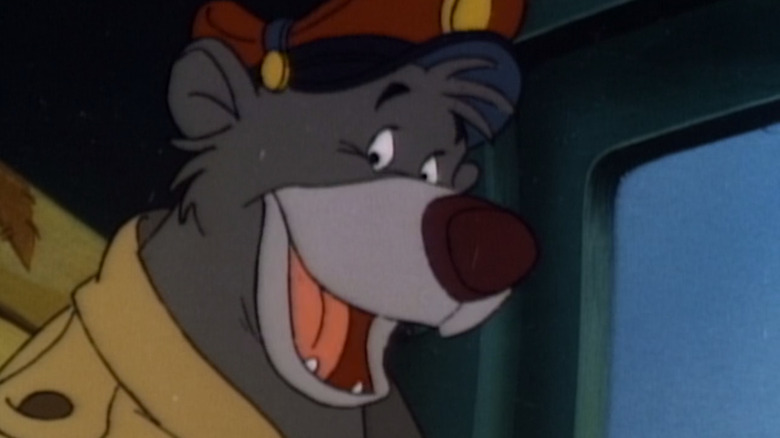 TaleSpin Baloo talking