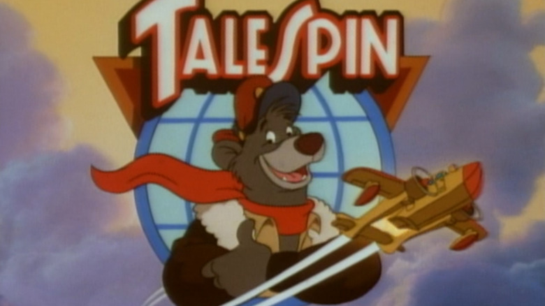 TaleSpin Baloo giving thumbs up