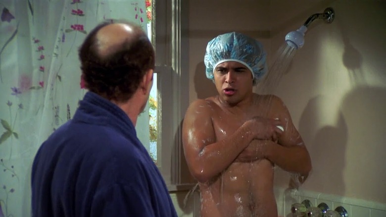 Wilmer Valderrama and Kurtwood Smith in That '70s Show