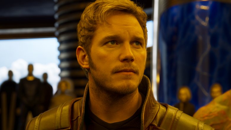 Chris Pratt in Guardians of the Galaxy Vol. 2