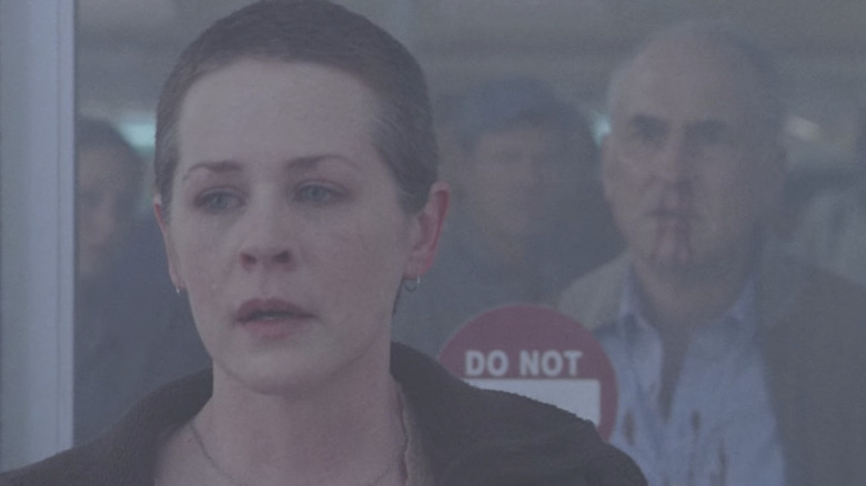 A woman ventures out into the unknown