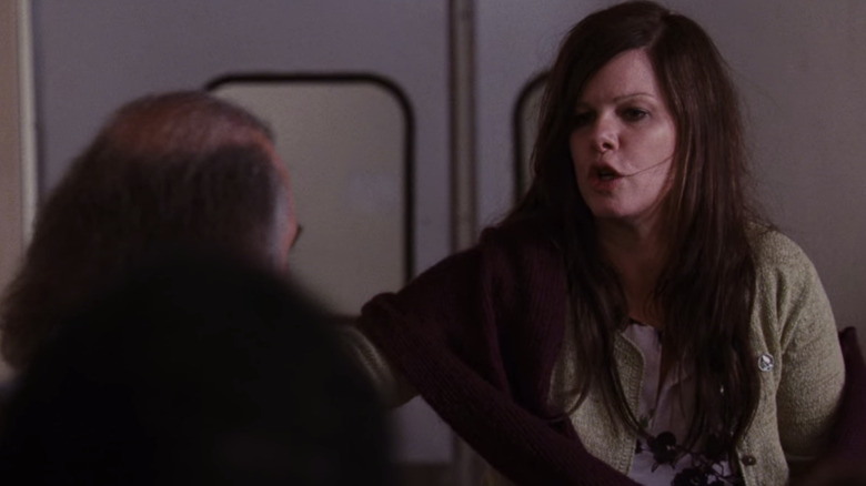 Mrs. Carmody preaching