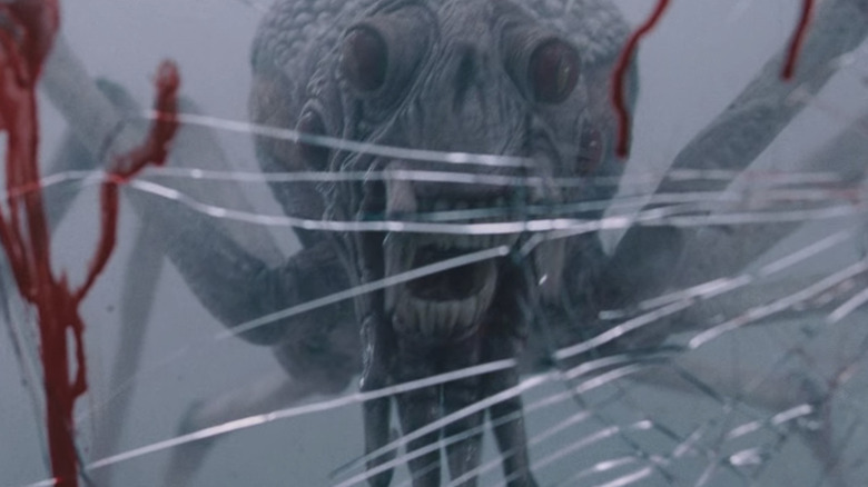 The Gray Widower attacks