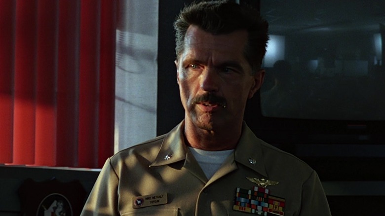 Viper listens calmly