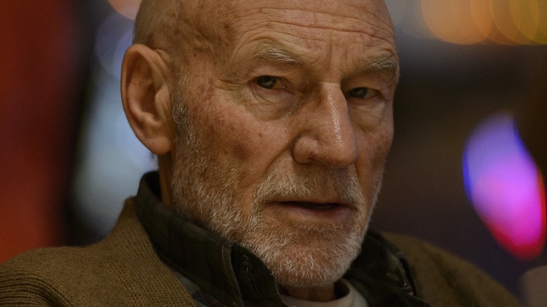 Professor X looks mad