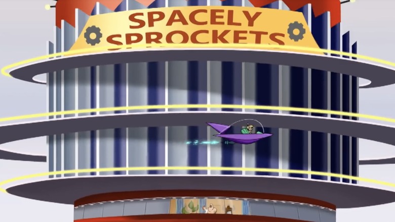 Spacely Sprockets building