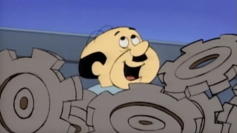 Jetsons boss in gears