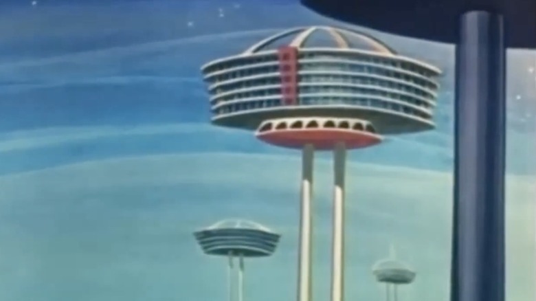 Jetsons house