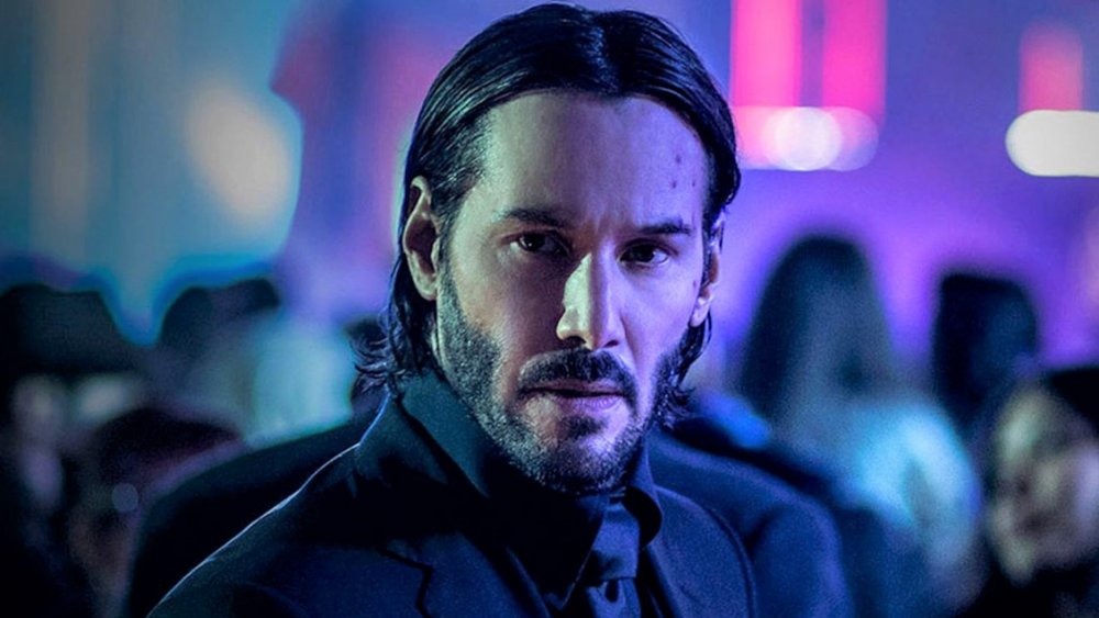 Keanu Reeves as John Wick in John Wick: Chapter 2