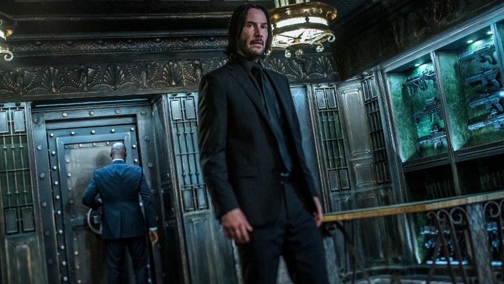 Keanu Reeves as John Wick