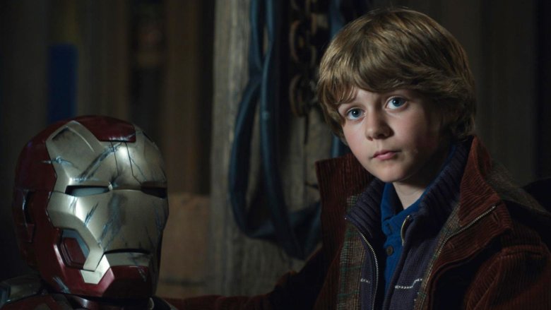 Kid in Iron Man 3