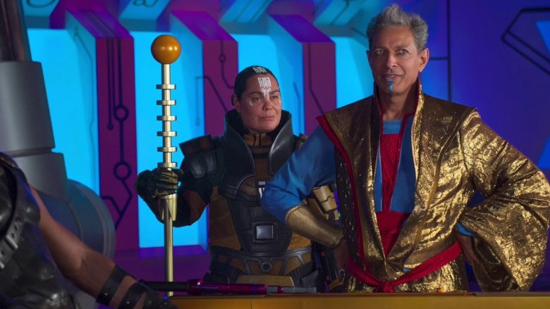 The Grandmaster in Thor: Ragnarok