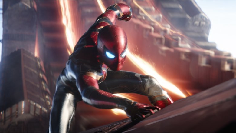 Spider-Man in Infinity War